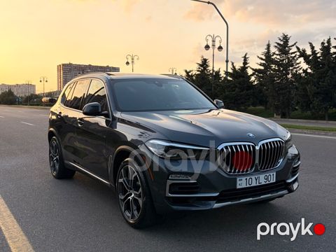 BMW X5, 3.0 L, 2021 il, 149 000 km — Bakı
