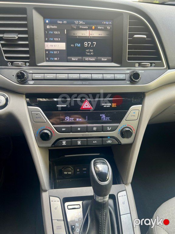 Hyundai Elantra, 2.0 L, 2016 il, 85 777 km — Avtomobillər, Bakı (8)