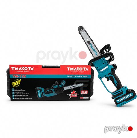 Akkumulyatorlu mişar Tmakota TM-120 — Bakı