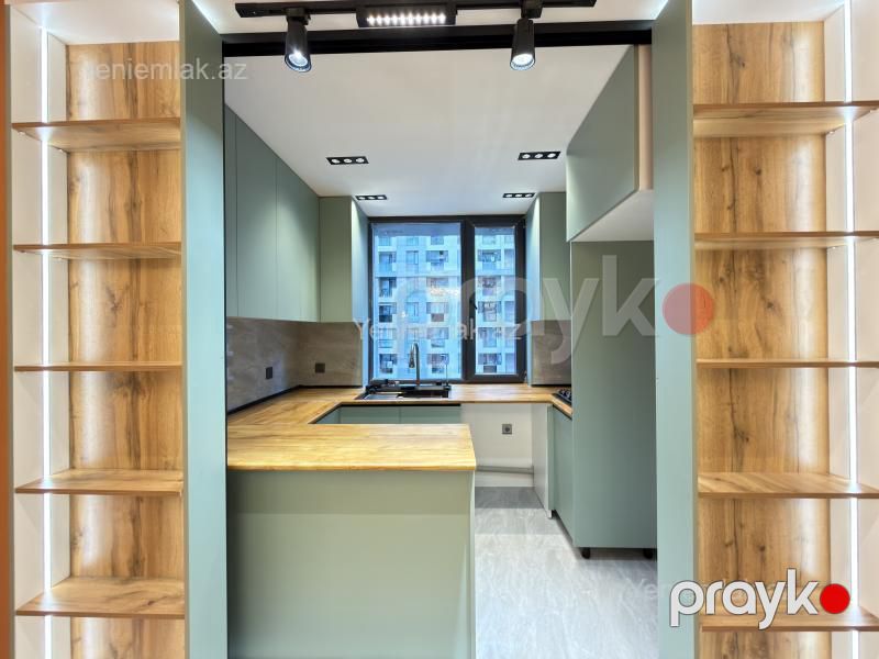 Satılır 2 otaqlı Bina evi menzil (Yeni tikili), 97 m², Xətai rayonu — Mənzil, Bakı (3)