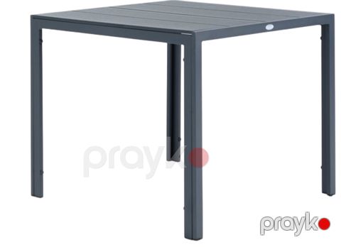 Bağ masası Jysk Maderup 90x90x74 sm, qara — Bakı