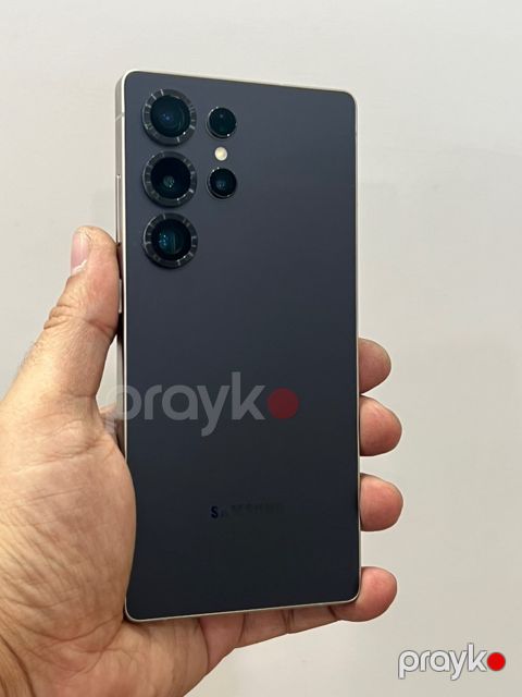 Samsung Galaxy S25 Ultra Titanium Black 512GB/12GB — Bakı