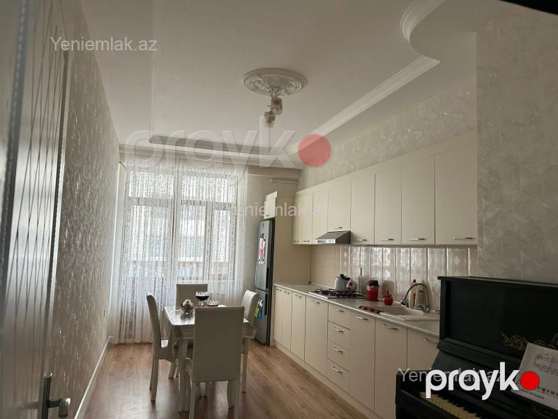 Satılır 3 otaqlı Bina evi menzil (Yeni tikili), 89 m², Xətai rayonu — Mənzil, Bakı (10)