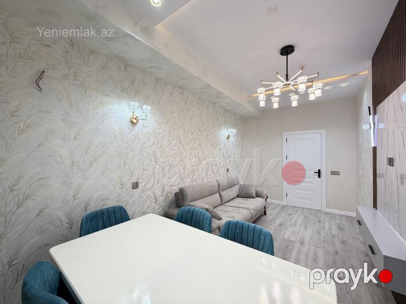 Satılır 2 otaqlı Bina evi menzil (Yeni tikili), 88 m², Xətai rayonu — Mənzil, Bakı (4)