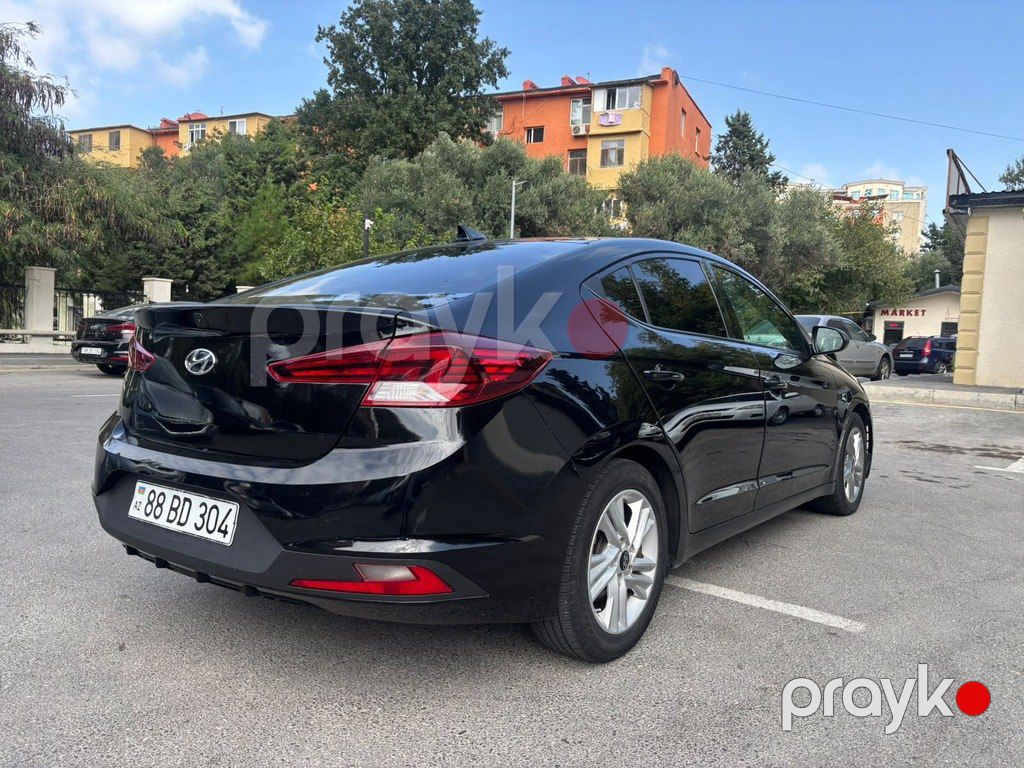 Hyundai Elantra, 2.0 L, 2019 il, 96 712 km — Avtomobillər, Bakı (6)