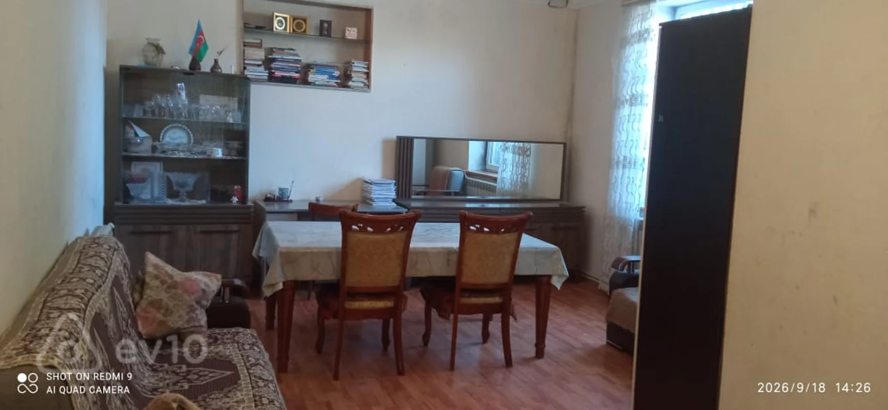 1 otaqlı həyət evi, 30 m², Azerbaijan KeND ehmedli — kirayə — Ev, villa, Bakı (3)