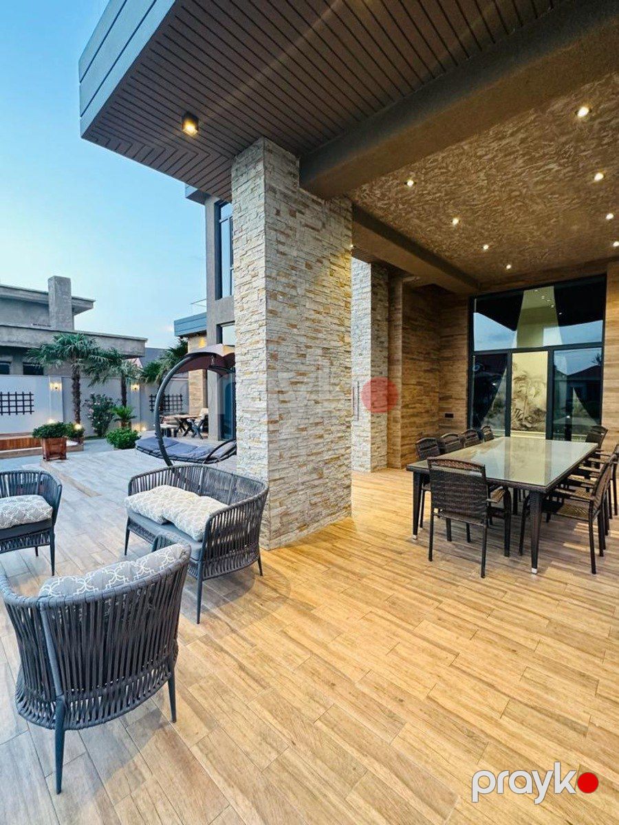 İcarəyə verilir 6 otaqlı həyət evi/bağ evi 500 m² — Ev, villa, Bakı (9)