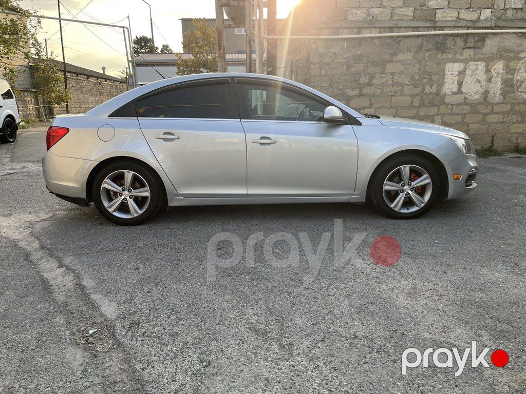 Chevrolet Cruze, 1.4 L, 2015 il, 277 000 km — Avtomobillər, Bakı (3)