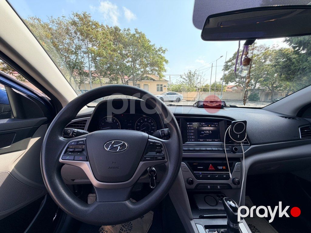 Hyundai Elantra, 2.0 L, 2016 il, 114 263 km — Avtomobillər, Bakı (4)