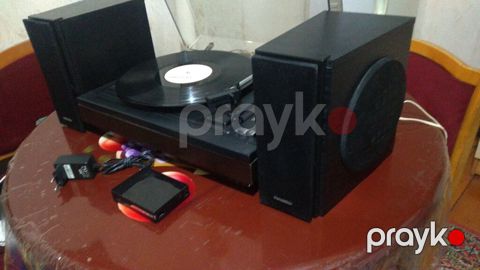Qrammofon / Vinil pleer seti - Model: Radiotexnika 301 stereo — Bakı