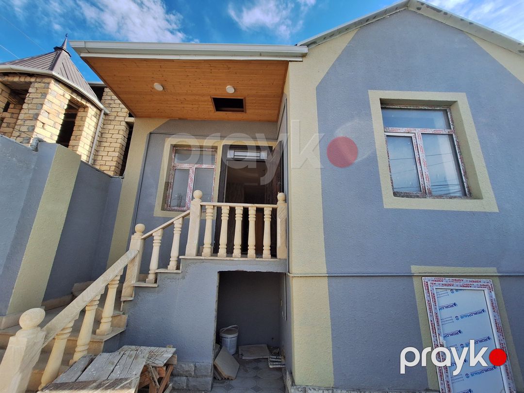Satılır 3 otaqlı həyət evi/bağ evi 69 m² — Ev, villa, Bakı (4)