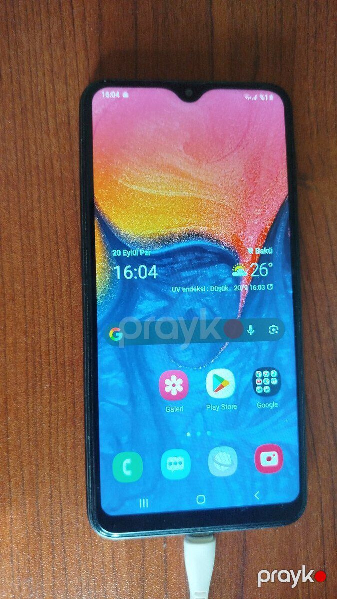 Samsung Galaxy A10 Black 32GB/2GB — Smartfonlar, Bakı (8)