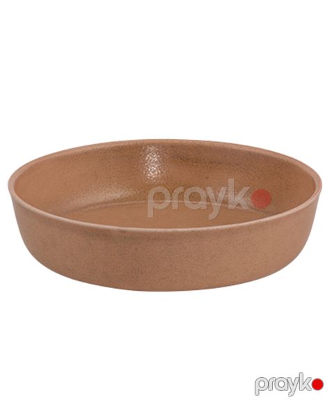 Kasa ID-Fine Mocha Lona, farfor, 1170 ml, 21 sm — Bakı