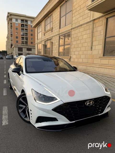 Hyundai Sonata, 1.6 L, 2021 il, 78 000 km — Bakı