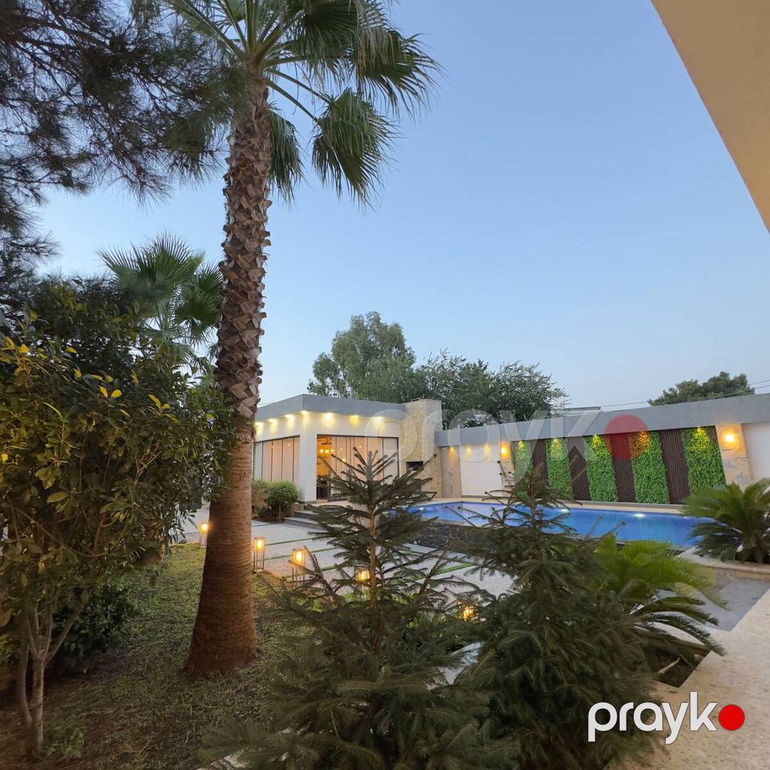 Satılır 5 otaqlı həyət evi/bağ evi 300 m² — Ev, villa, Bakı (5)