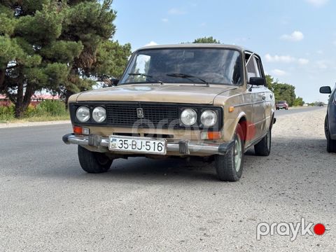Lada (VAZ) 2106, 1.6 L, 1988 il, 12 121 km — Şəmkir