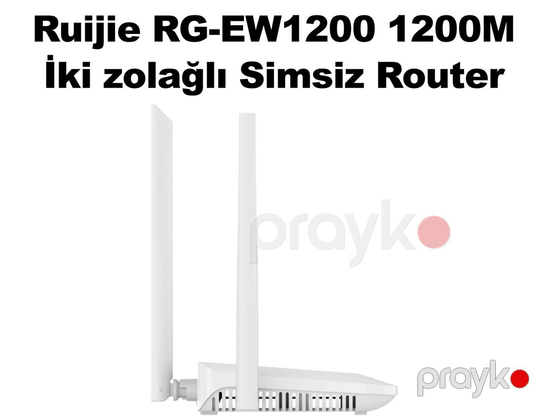 Ruijie RG-EW1200 1200M iki zolağlı simsiz router — Şəbəkə və server avadanlığı, Bakı (3)