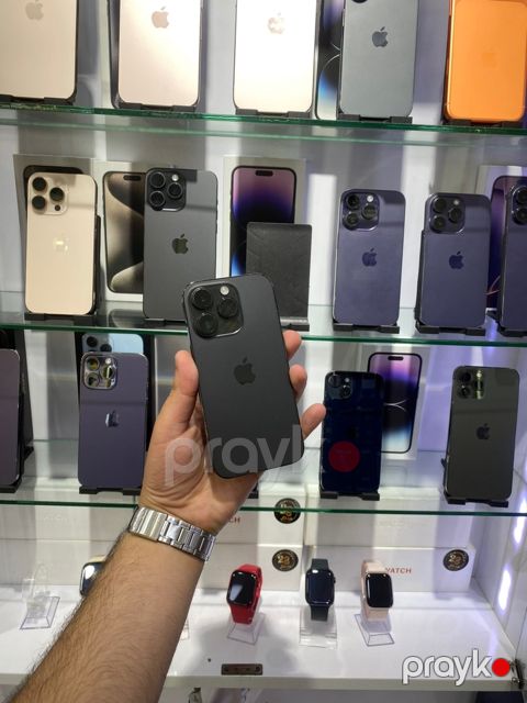 Apple iPhone 14 Pro Space Black 128GB/6GB — Bakı