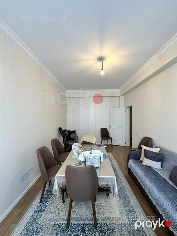 Satılır 3 otaqlı Bina evi menzil (Yeni tikili), 78 m², Suraxanı rayonu — Mənzil, Bakı (4)