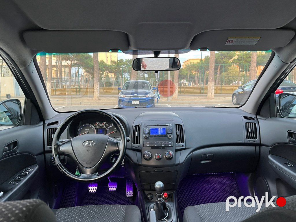 Hyundai i30, 1.4 L, 2009 il, 265 000 km — Avtomobillər, Sumqayıt (9)