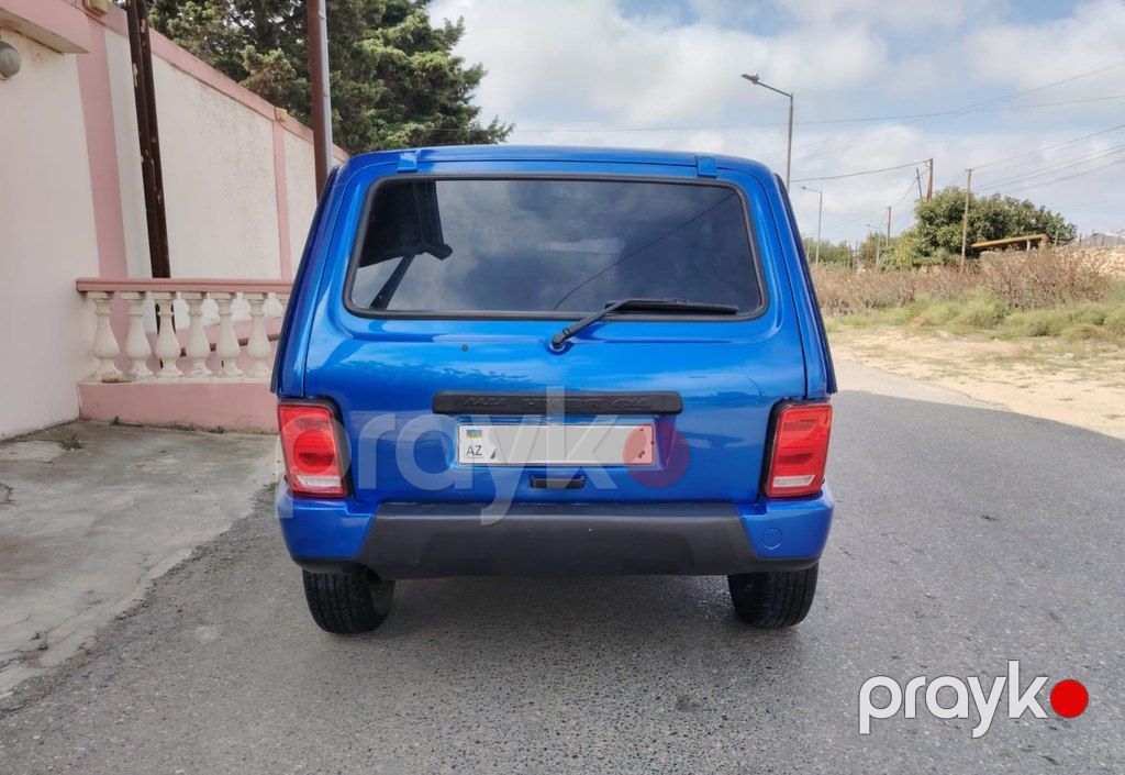 Lada (VAZ) Niva, 1.7 L, 2019 il, 70 000 km — Avtomobillər, Bakı (5)