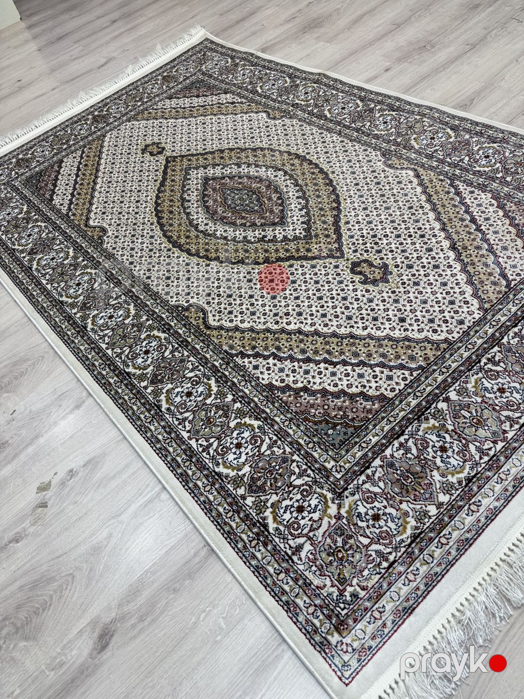 Xalça, ipək, rəngbərəng, 150x230 sm — Mallar, Bakı (3)