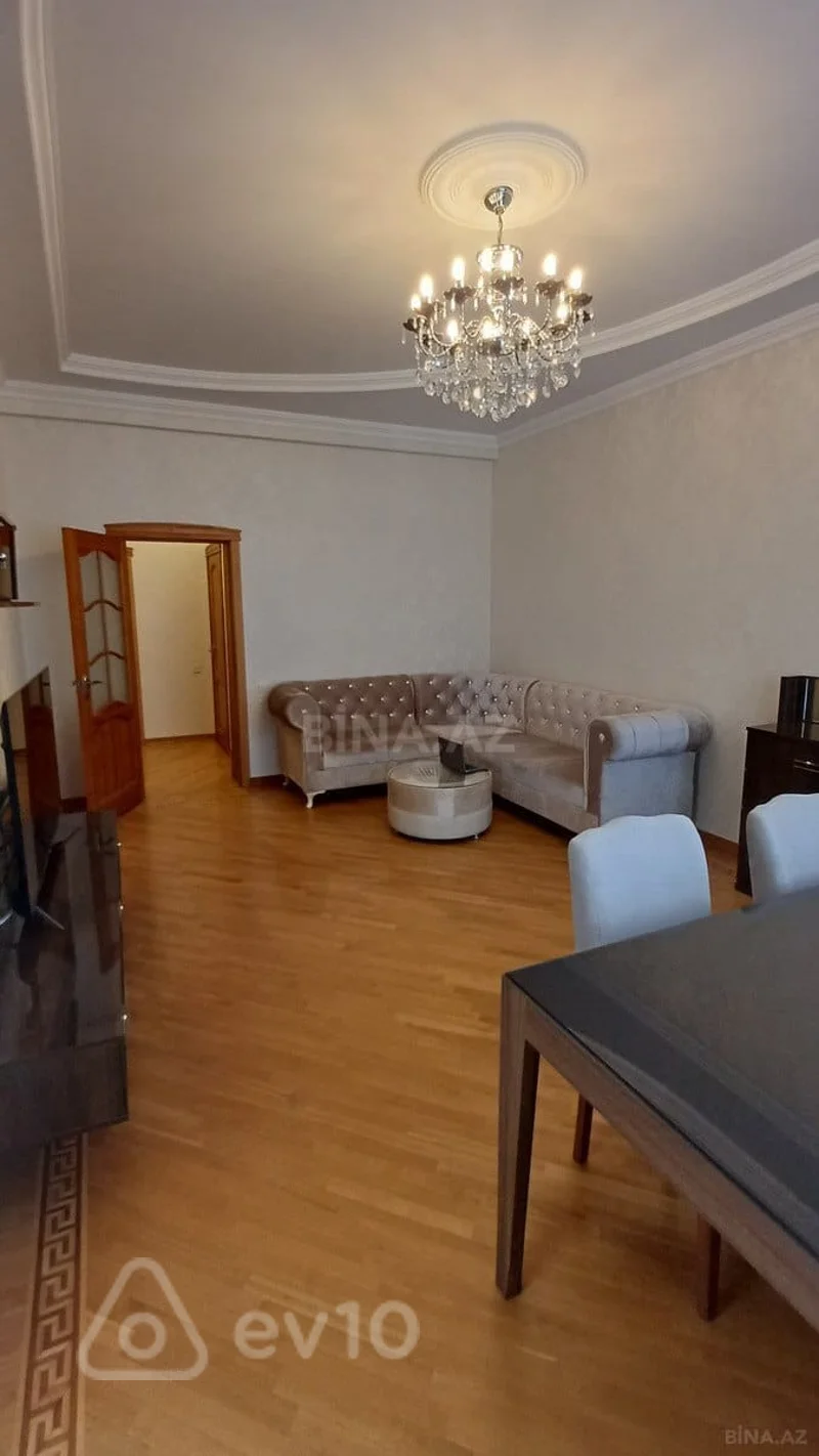 2 otaqlı mənzil, 90 m², Mehdi Mehdiyev küçəsi — kirayə — Mənzil, Bakı (4)