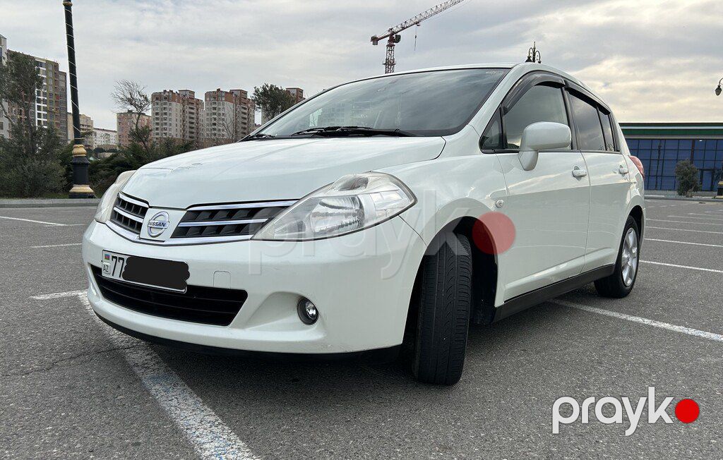 Nissan Tiida, 1.5 L, 2011 il, 110 000 km — Avtomobillər, Sumqayıt (8)