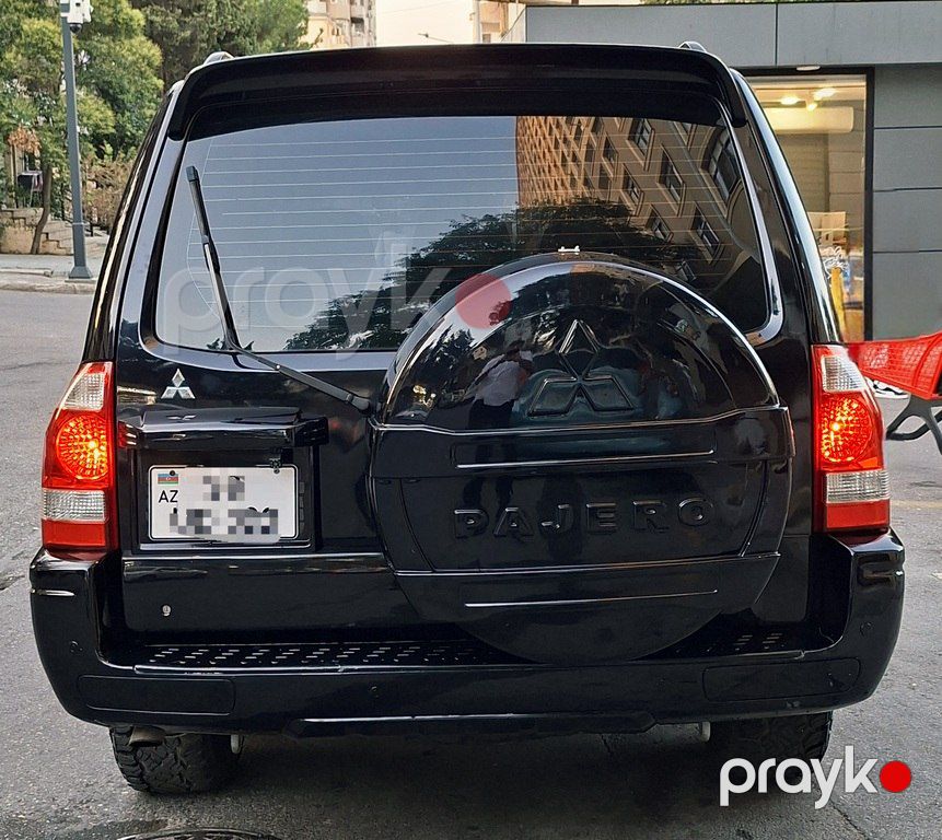 Mitsubishi Pajero, 3.0 L, 2006 il, 451 000 km — Avtomobillər, Bakı (2)
