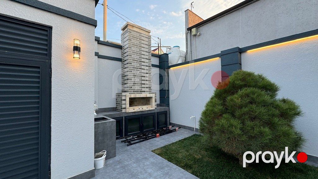 Satılır 4 otaqlı həyət evi/bağ evi 220 m² — Ev, villa, Bakı (4)