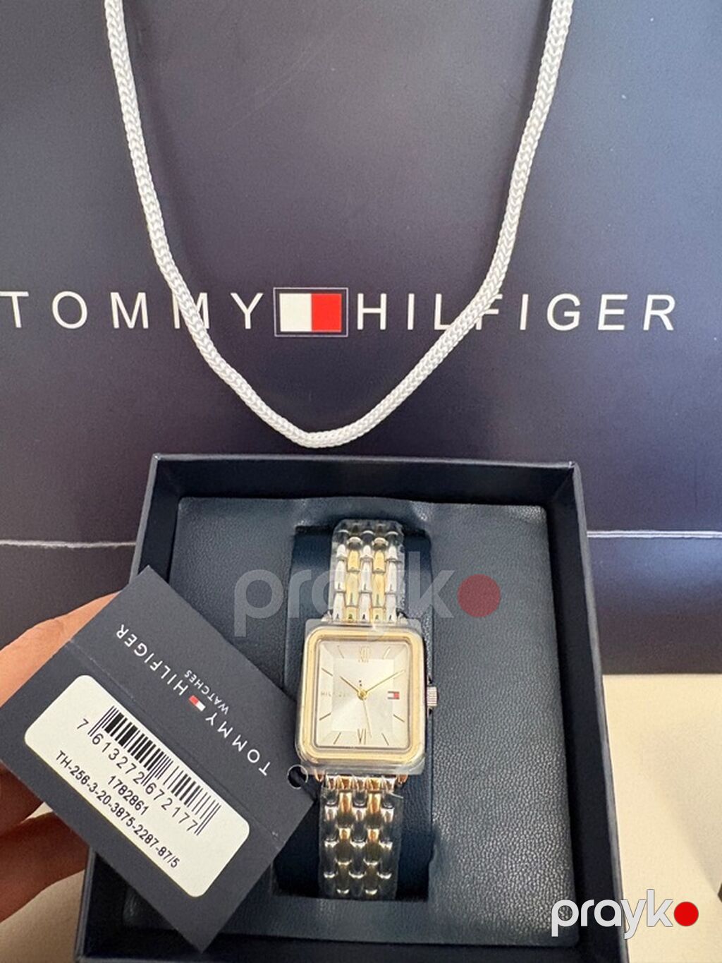 Yeni, Qol saatı, Tommy Hilfiger, rəng - Qızılı — Qol saatları, Bakı (3)