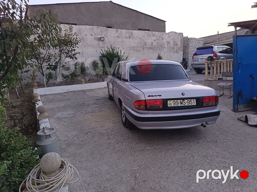 GAZ 31105 "Volga", 2.4 L, 2004 il, 299 102 km — Avtomobillər, Sumqayıt (10)