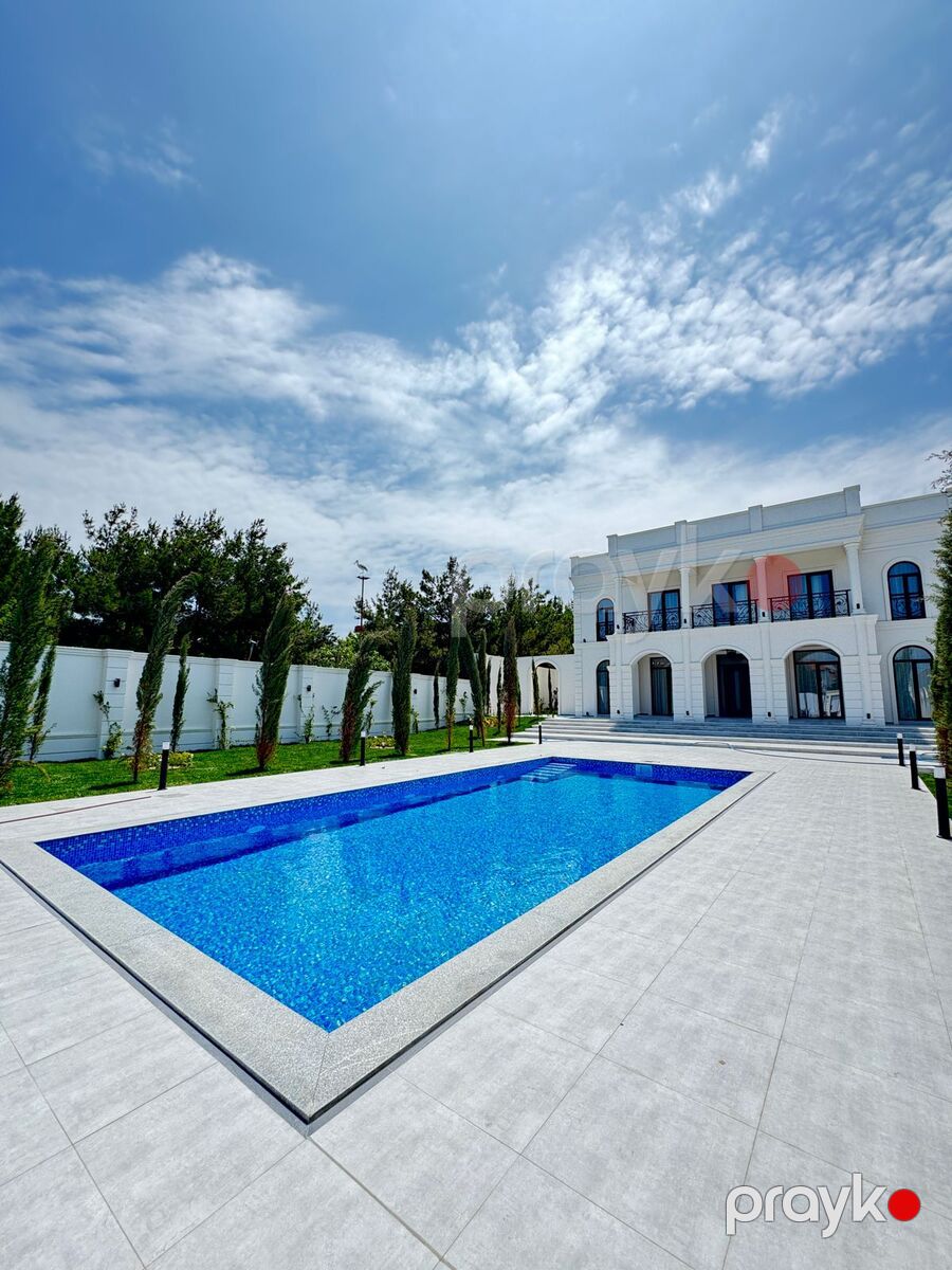 Satılır 6 otaqlı həyət evi/bağ evi 500 m² — Ev, villa, Bakı (6)