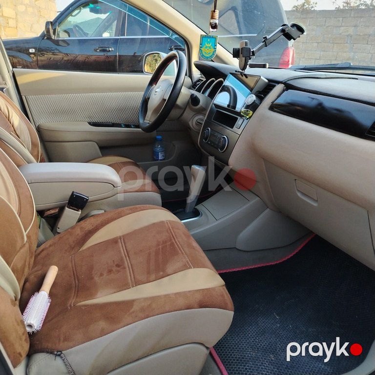Nissan Tiida, 1.5 L, 2011 il, 90 134 km — Avtomobillər, Sumqayıt (3)