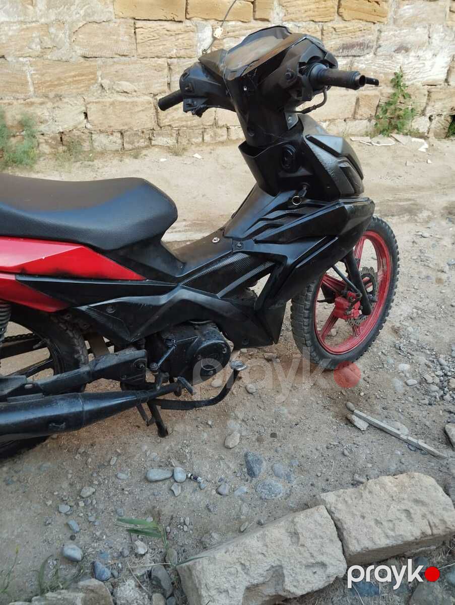 Tufan S50, 2022 il — Motosiklet və mopedlər, Sumqayıt (7)