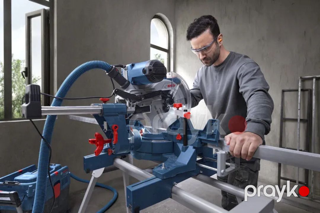 Bosch GCM 340-305D künc kəsən — Təmir və inşaat, Bakı (2)