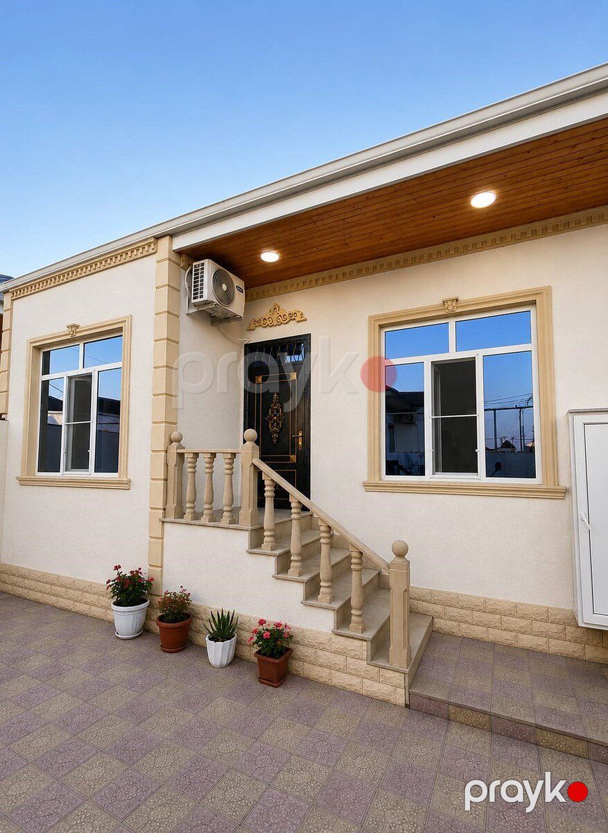 Satılır 3 otaqlı həyət evi/bağ evi 90 m² — Ev, villa, Bakı (2)