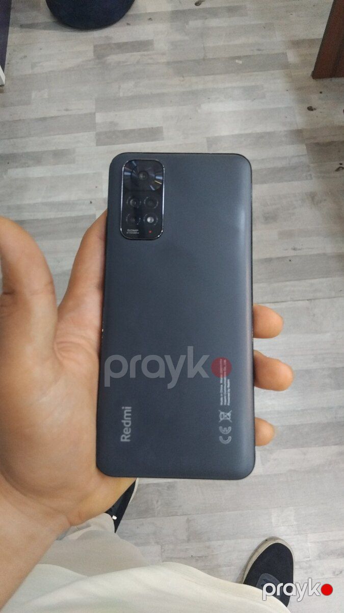 Xiaomi Redmi Note 11 Graphite Gray 128GB/4GB — Smartfonlar, Bakı (2)