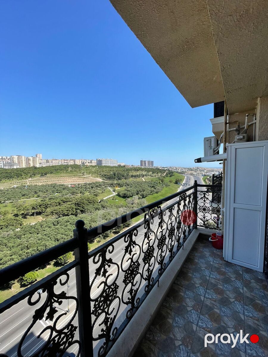 İcarəyə verilir 2 otaqlı yeni tikili 65 m² — Mənzil, Bakı (9)