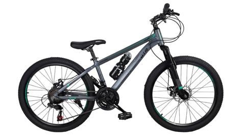 Dağ velosipedi BMX GTR 226, 24"(60sm), yaşıl/boz — Bakı