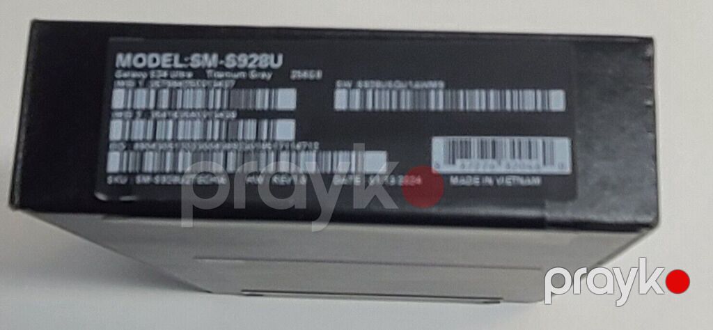 Samsung Galaxy S24 Ultra Titanium Gray 256GB/12GB — Smartfonlar, Bakı (4)