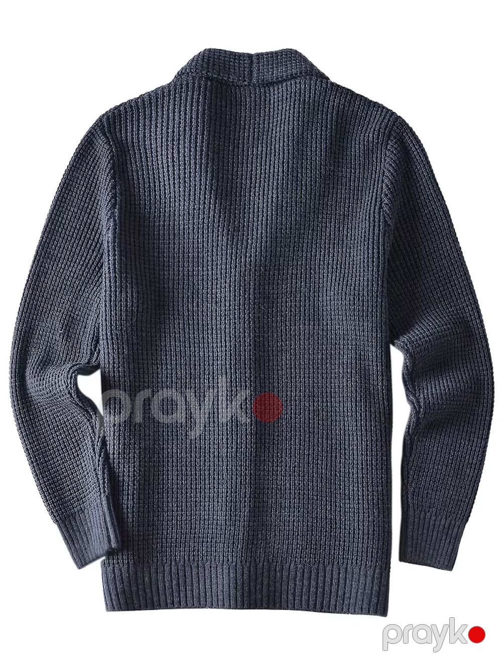 Kişi kardiqanı 0286, tünd göy, akril/neylon, ölçü 3XL — Mallar, Bakı (2)
