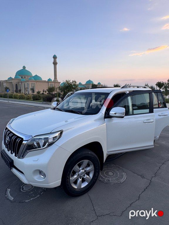 Toyota Land Cruiser Prado, 2.7 L, 2016 il, 180 000 km — Avtomobillər, Naxçıvan (7)