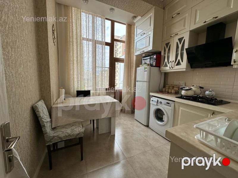 Satılır 2 otaqlı Bina evi menzil (Yeni tikili), 82 m², Yasamal rayonu — Mənzil, Bakı (8)