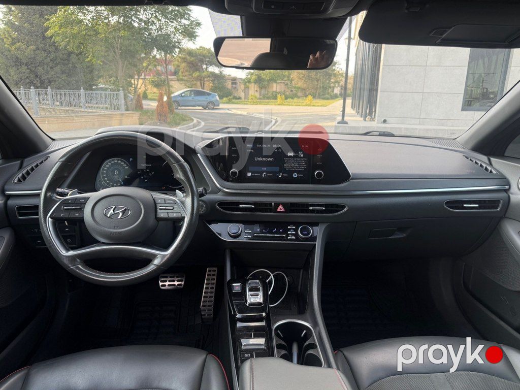 Hyundai Sonata, 1.6 L, 2021 il, 184 200 km — Avtomobillər, Bakı (6)