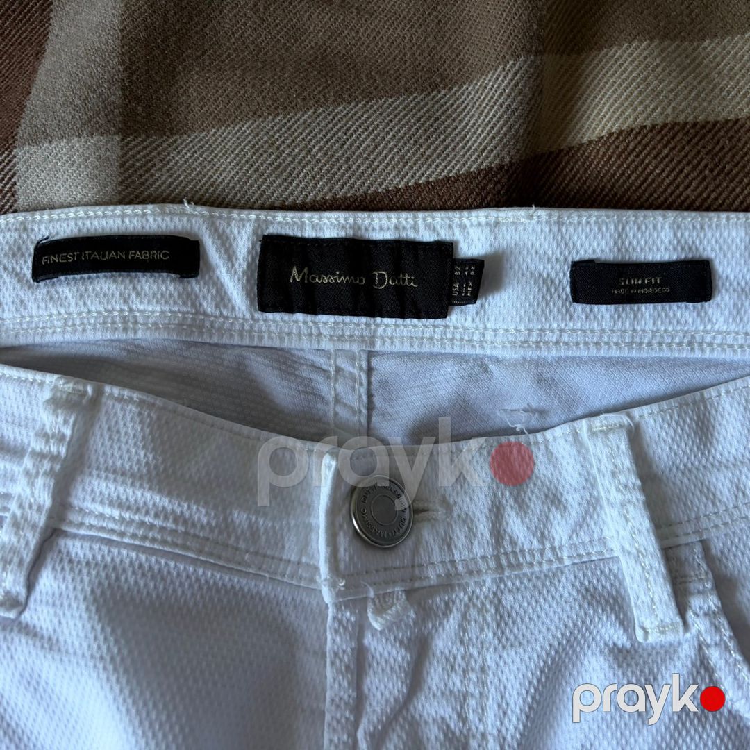 Cins şalvar Massimo Dutti — Geyim, ayakkabı, aksesuarlar, Bakı (3)