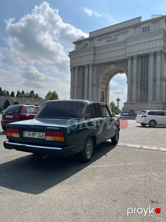 Lada (VAZ) 2107, 1.6 L, 2006 il, 18 000 km — Avtomobillər, Gəncə (12)