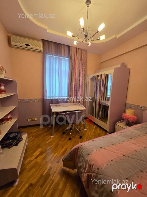Satılır 4 otaqlı Bina evi menzil (Yeni tikili), 110 m², Nizami rayonu — Mənzil, Bakı (2)