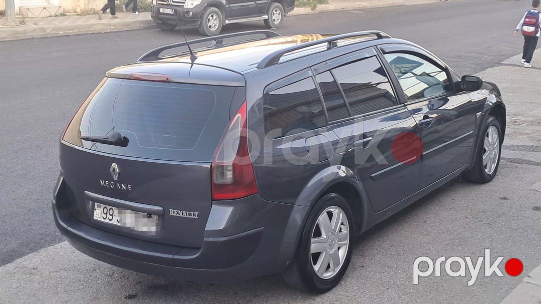 Renault Megane, 2009 il — Avtomobillər, Bakı (5)
