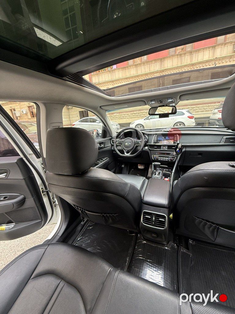 Kia K5, 1.7 L, 2017 il, 269 000 km — Avtomobillər, Bakı (10)